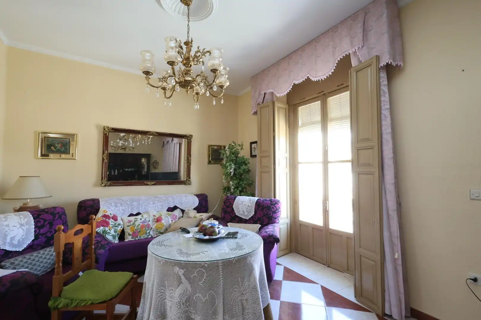 Sala de estar de Casa o chalet en venta en Chauchina con Balcón