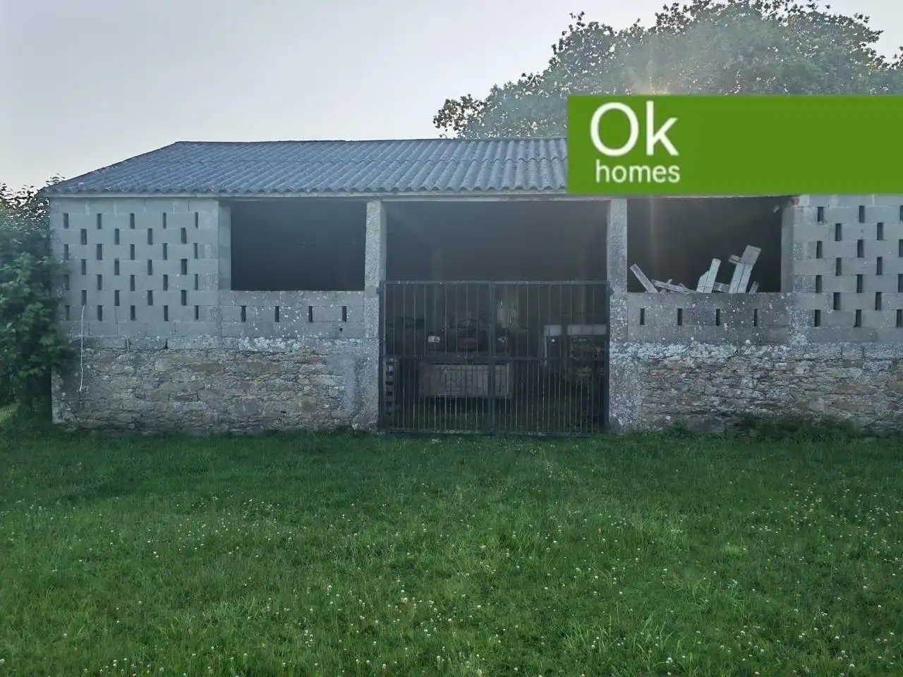 Casa o chalet en venta en Aranga con Calefacción, Jardín privado y Trastero