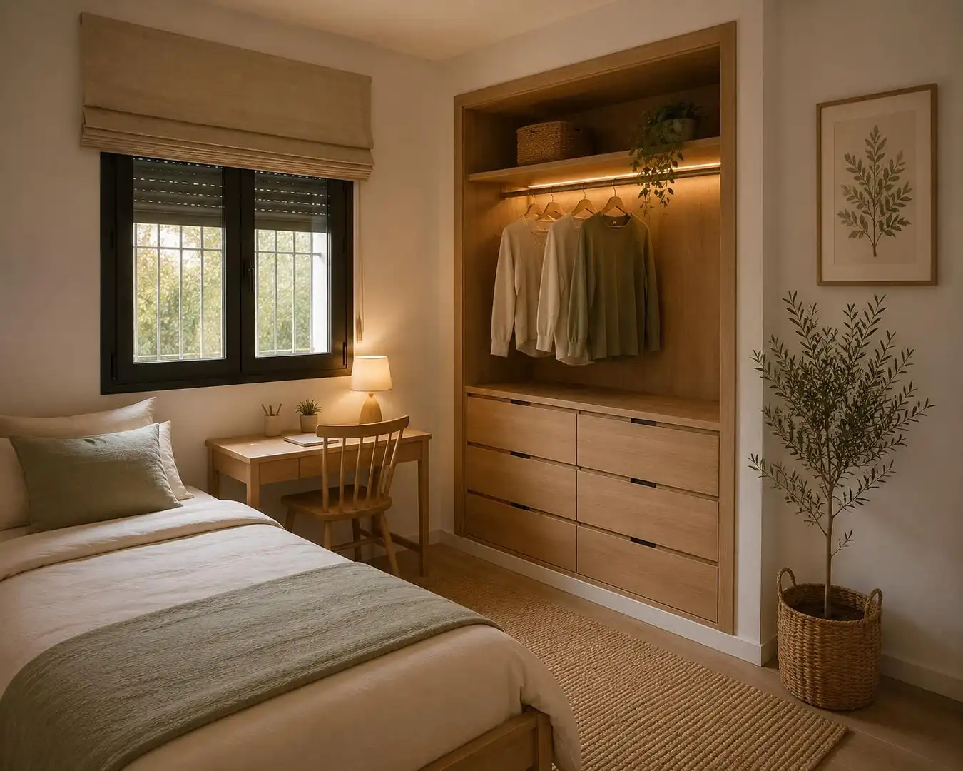 Bedroom of Houses for sale in Hinojos  with Heating, Private garden and Terrace