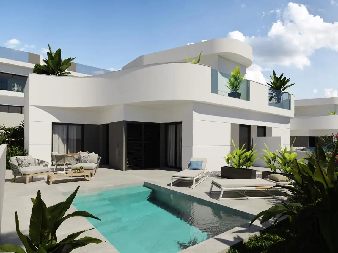 Penthouse mit Pool zum Verkauf in Calle Zv 54