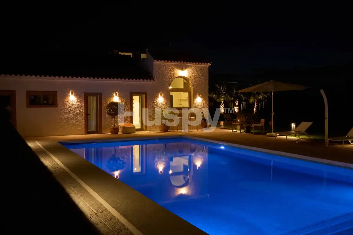 Piscina de Casa o xalet en venda en Elche / Elx amb Aire condicionat, Calefacció i Jardí privat