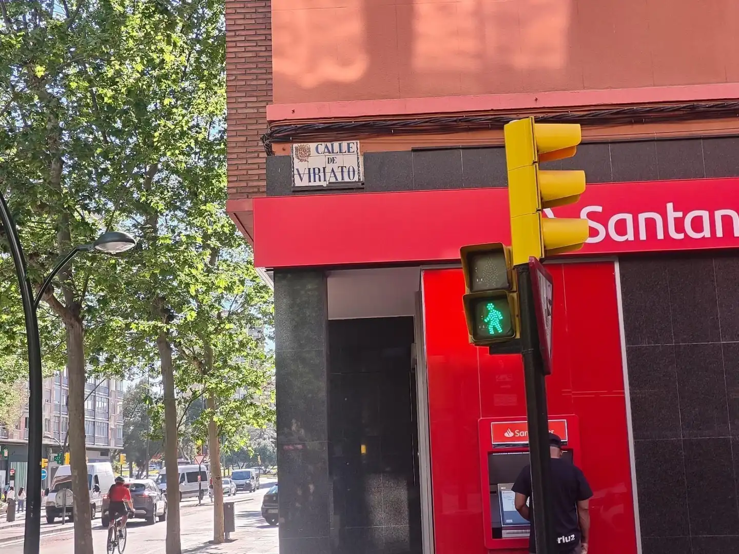 Vista exterior de Pis en venda en Zaragoza amb Calefacció, Parquet i Terrassa