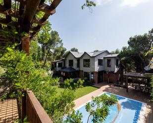 Jardí de Casa o xalet de lloguer en Valdemorillo amb Aire condicionat, Calefacció i Jardí privat