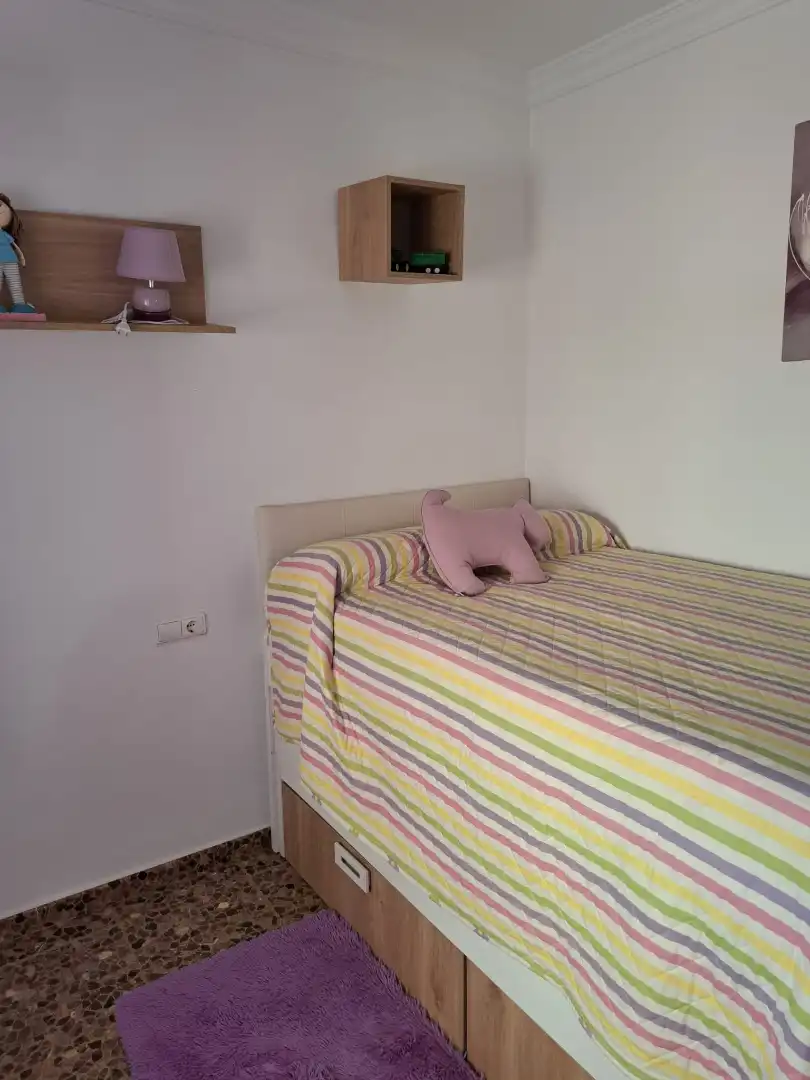 Bedroom of Flat for rent in Maracena  with Air Conditioner, Furnished and Washing machine