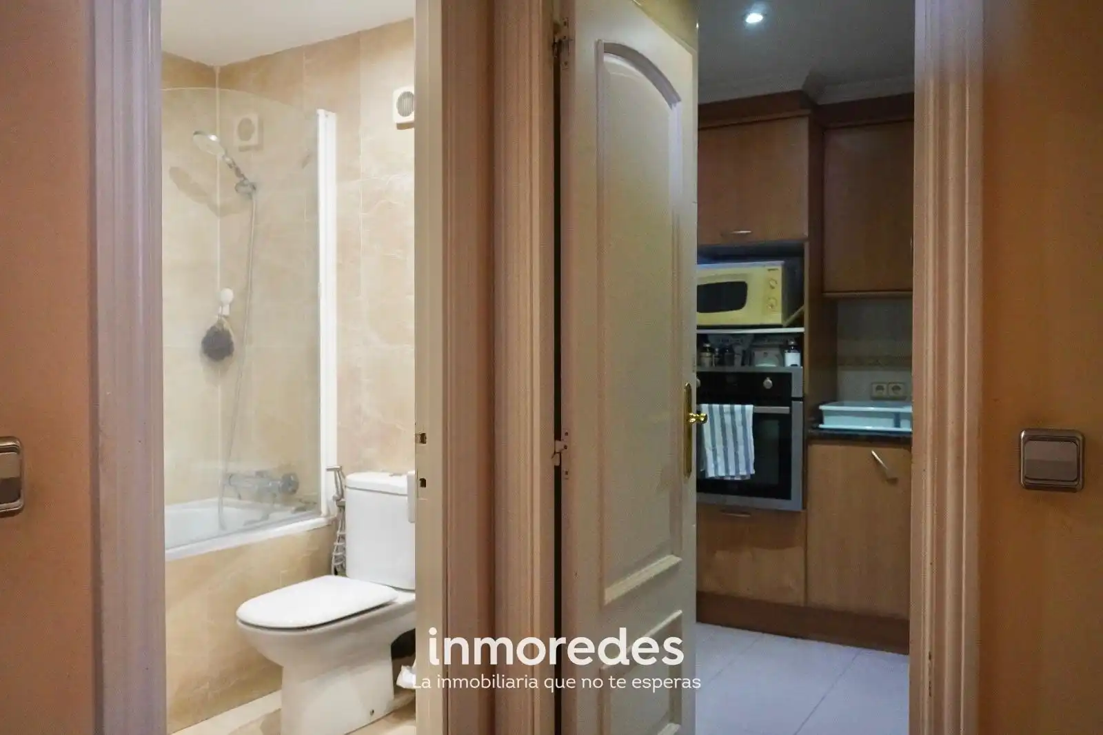 Badezimmer von Wohnung zum Verkauf in Barcelona mit Möbliert
