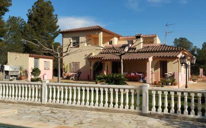 Exterior view of House or chalet for sale in L'Alcora  with Terrace and Storage room