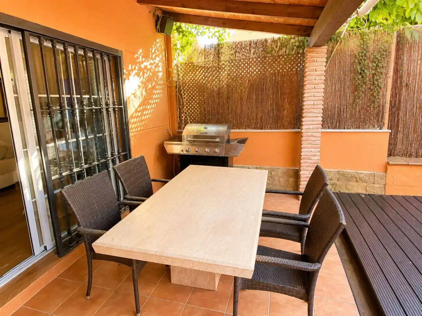 Terraza de Casa o chalet en venta en Benalmádena con Aire acondicionado, Piscina y Balcón