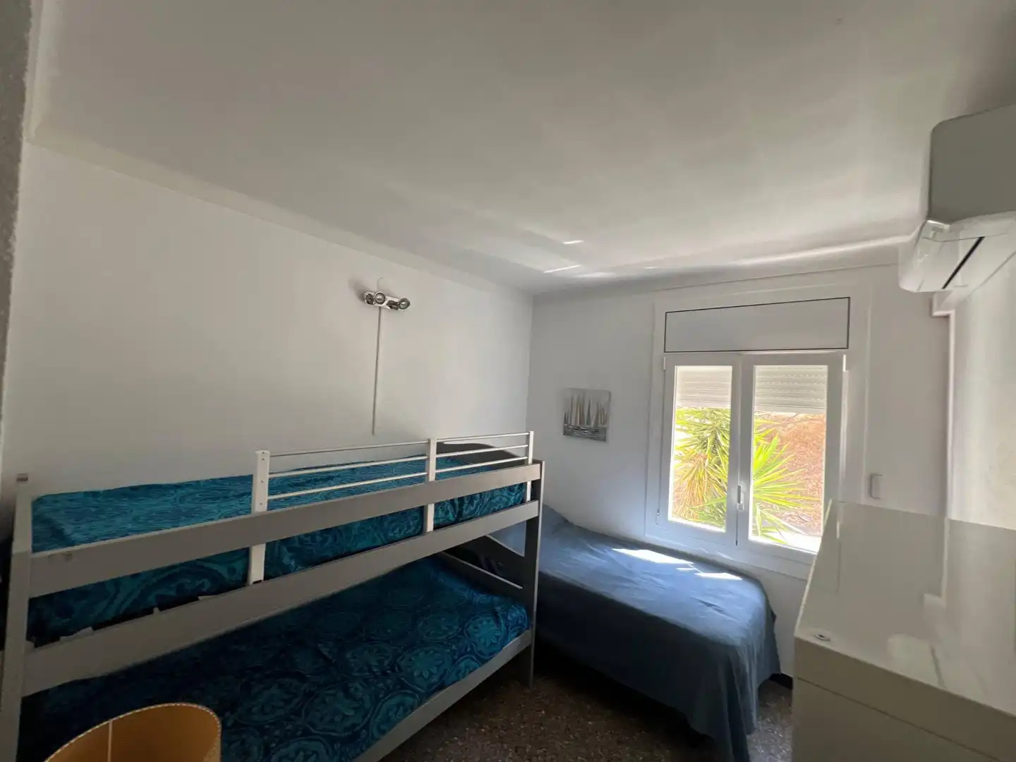 Bedroom of Flat for sale in Roses  with Terrace and Furnished