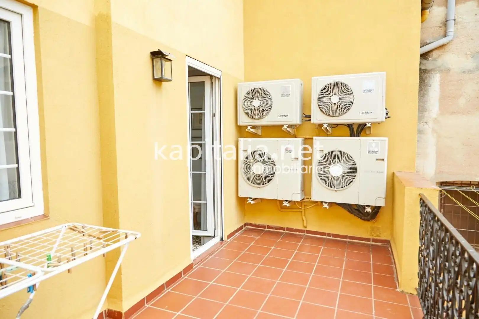Terraza de Casa o chalet en venta en Xàtiva con Aire acondicionado, Jardín privado y Terraza