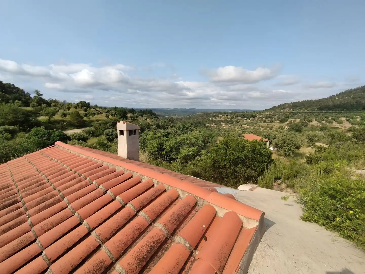 Terrassa de Casa o xalet en venda en Cervià de Les Garrigues amb Traster