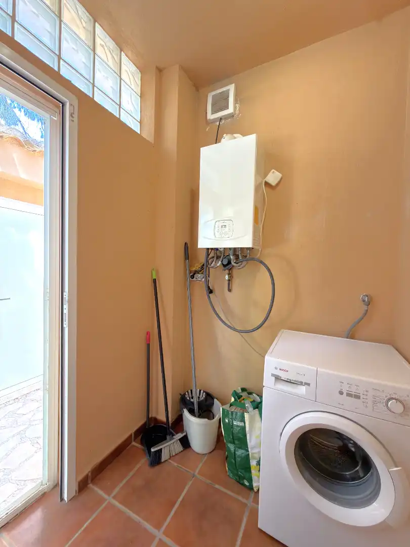 Garden of Houses for sale in Náquera  with Heating, Private garden and Parquet flooring