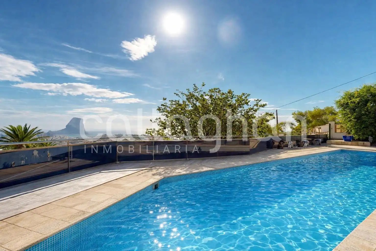 Piscina de Casa o chalet en venta en Calpe / Calp con Aire acondicionado, Calefacción y Terraza