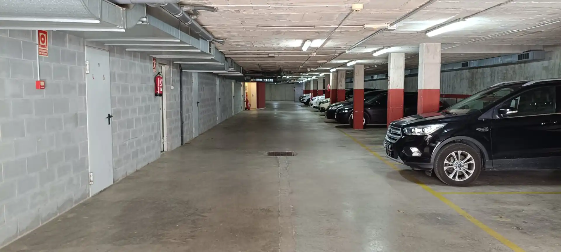 Parking of Garage for sale in Les Franqueses del Vallès