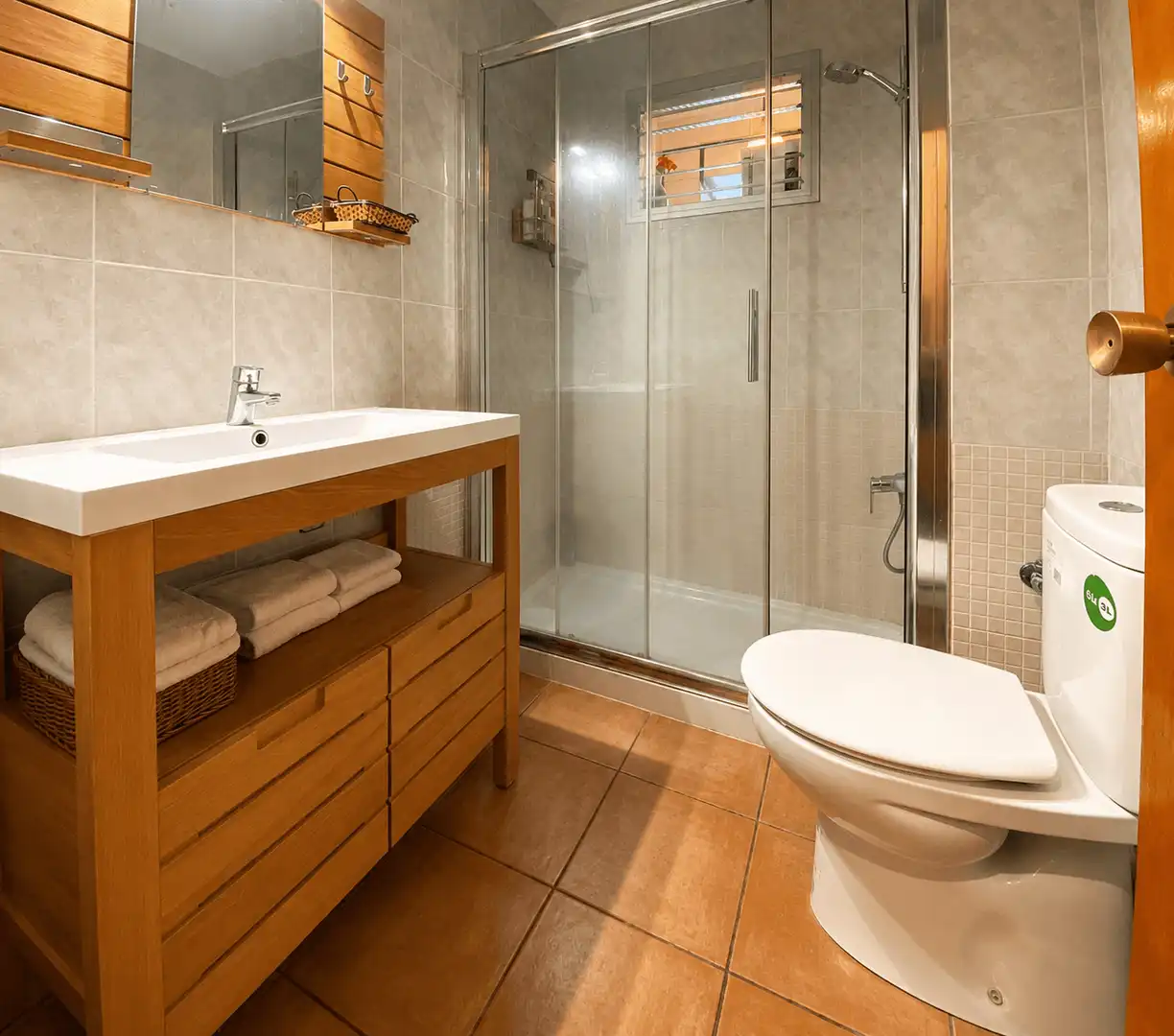 Bany de Apartament en venda en  Palma de Mallorca amb Balcó