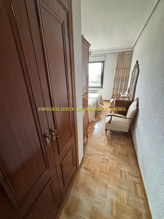 Bedroom of Flat for sale in Salamanca  with Heating and Balcony