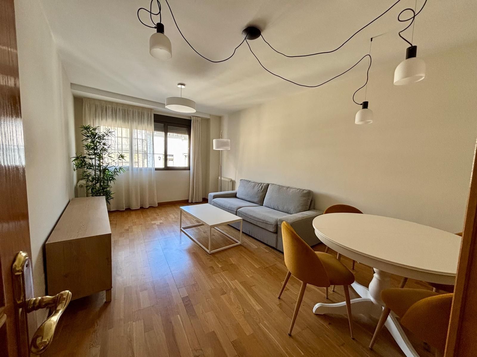 Living room of Apartment to rent in Ponferrada  with Heating