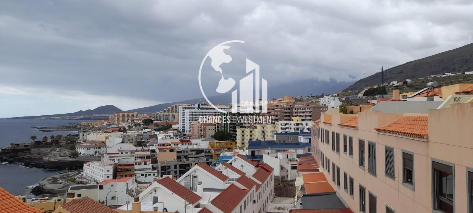 Vista exterior de Àtic en venda en Candelaria