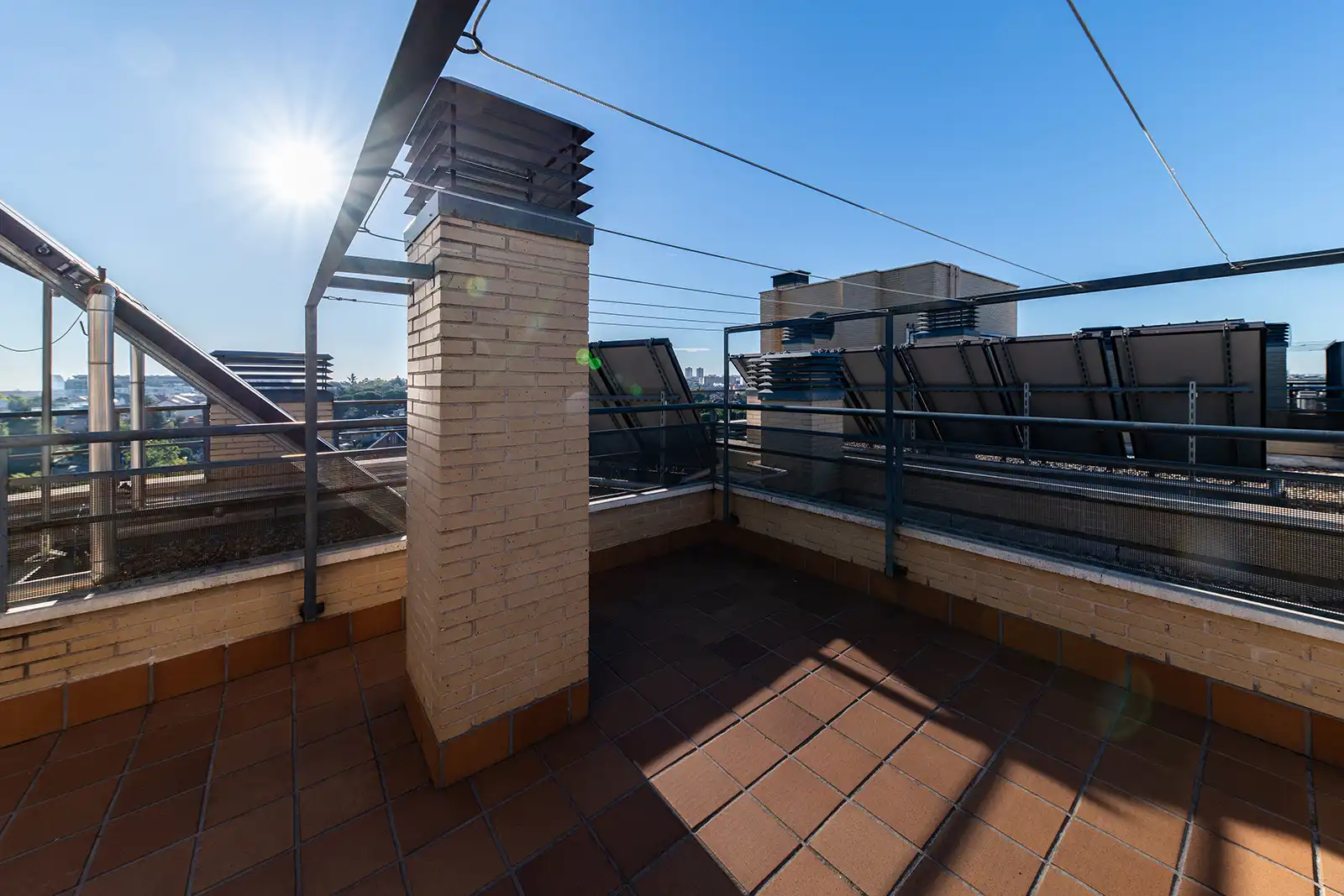 Terraza de Apartamento en venta en Fuencarral - El Pardo