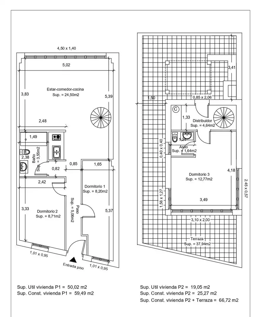 Apartamento en venta en Calle ALICANTE, 2, Playa Morro de Gos