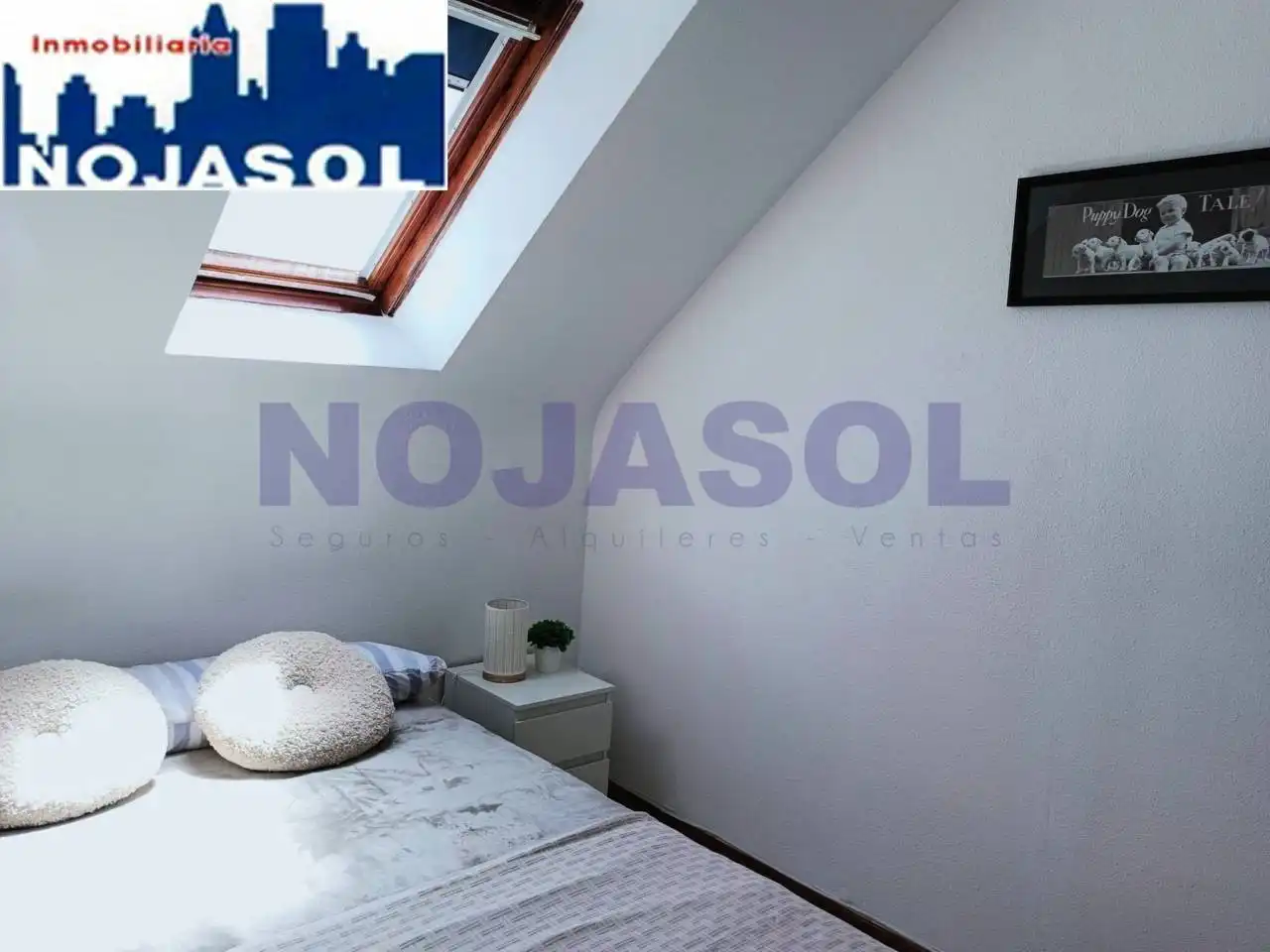 Schlafzimmer von Maisonette zur Miete in Noja mit Terrasse und Möbliert