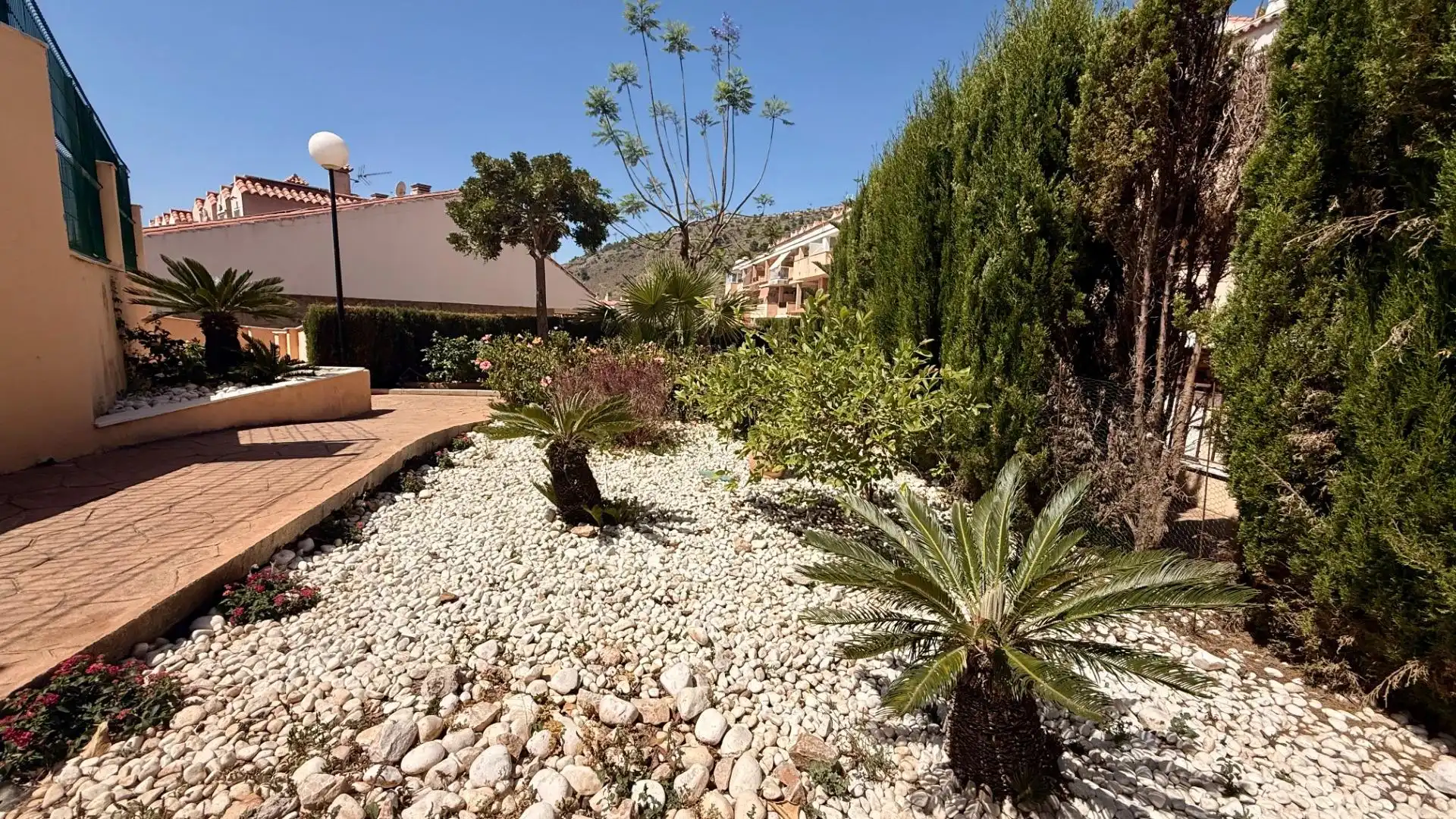 Garden of Flat for sale in Benalmádena  with Private garden, Terrace and Community pool