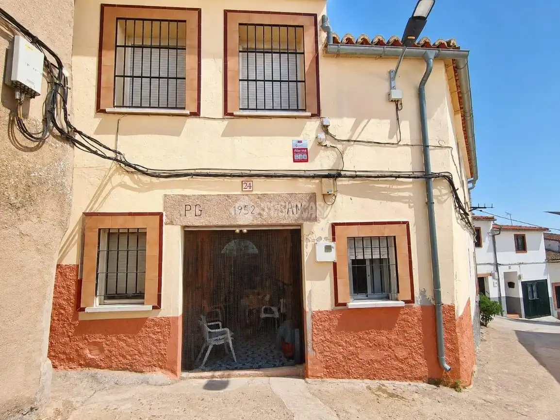 Casa con terrazza in vendita a Valdeverdeja