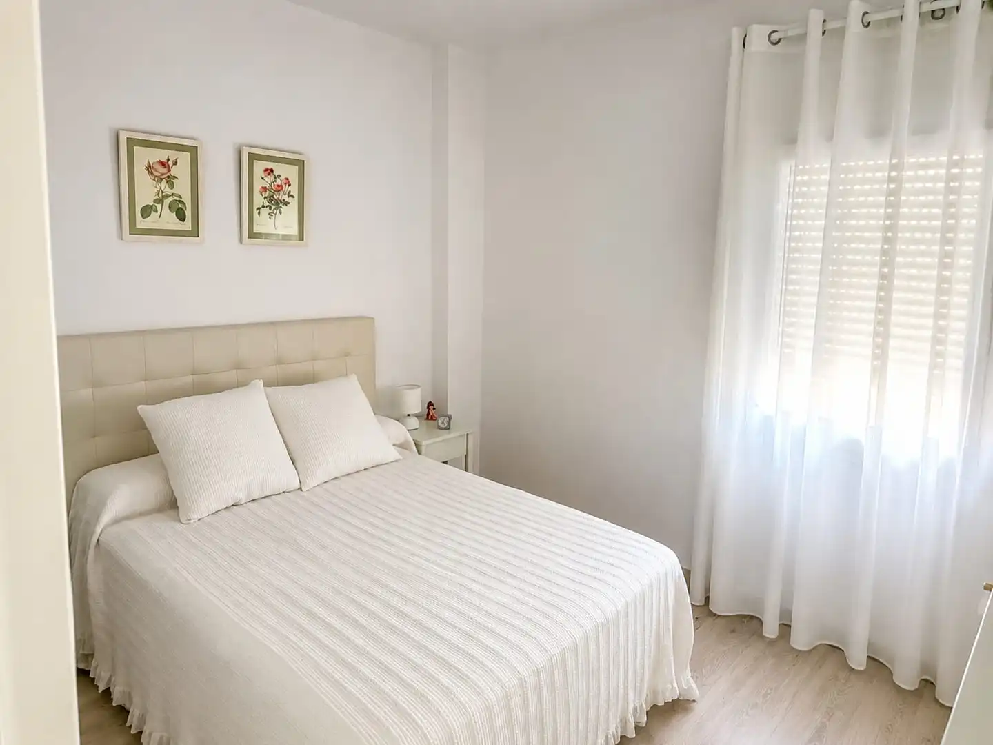 Bedroom of Flat for sale in Barcelona  with Balcony