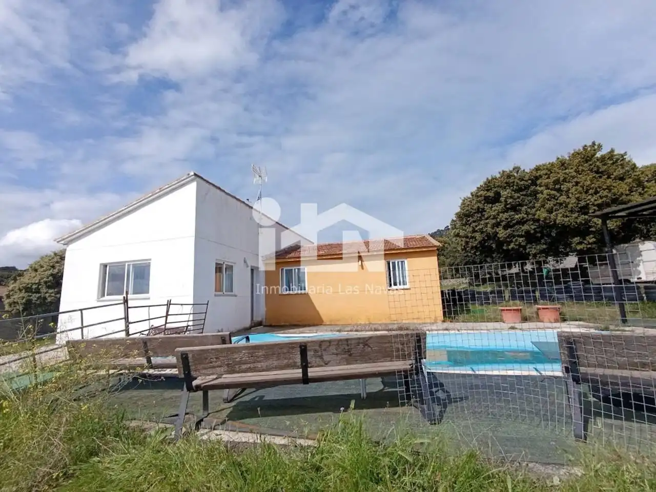 Jardín de Casa o chalet en venta en Santa Cruz de Pinares con Calefacción, Jardín privado y Terraza