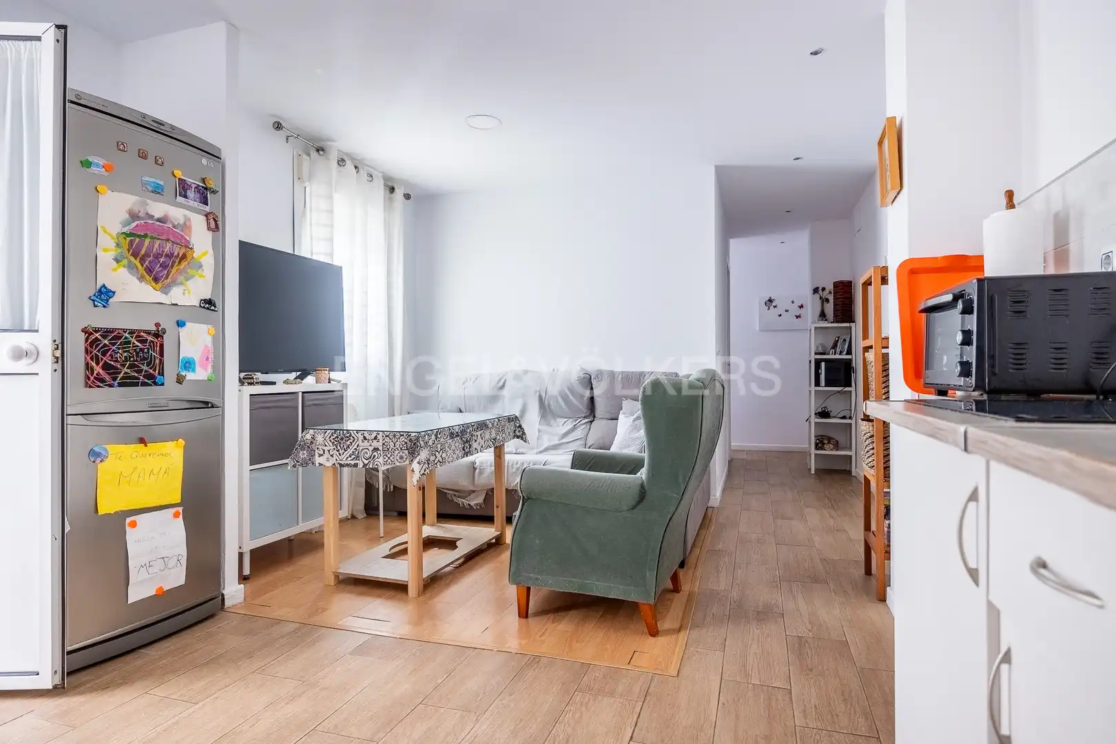 Sala de estar de Casa o chalet en venta en Tomares con Aire acondicionado, Calefacción y Terraza