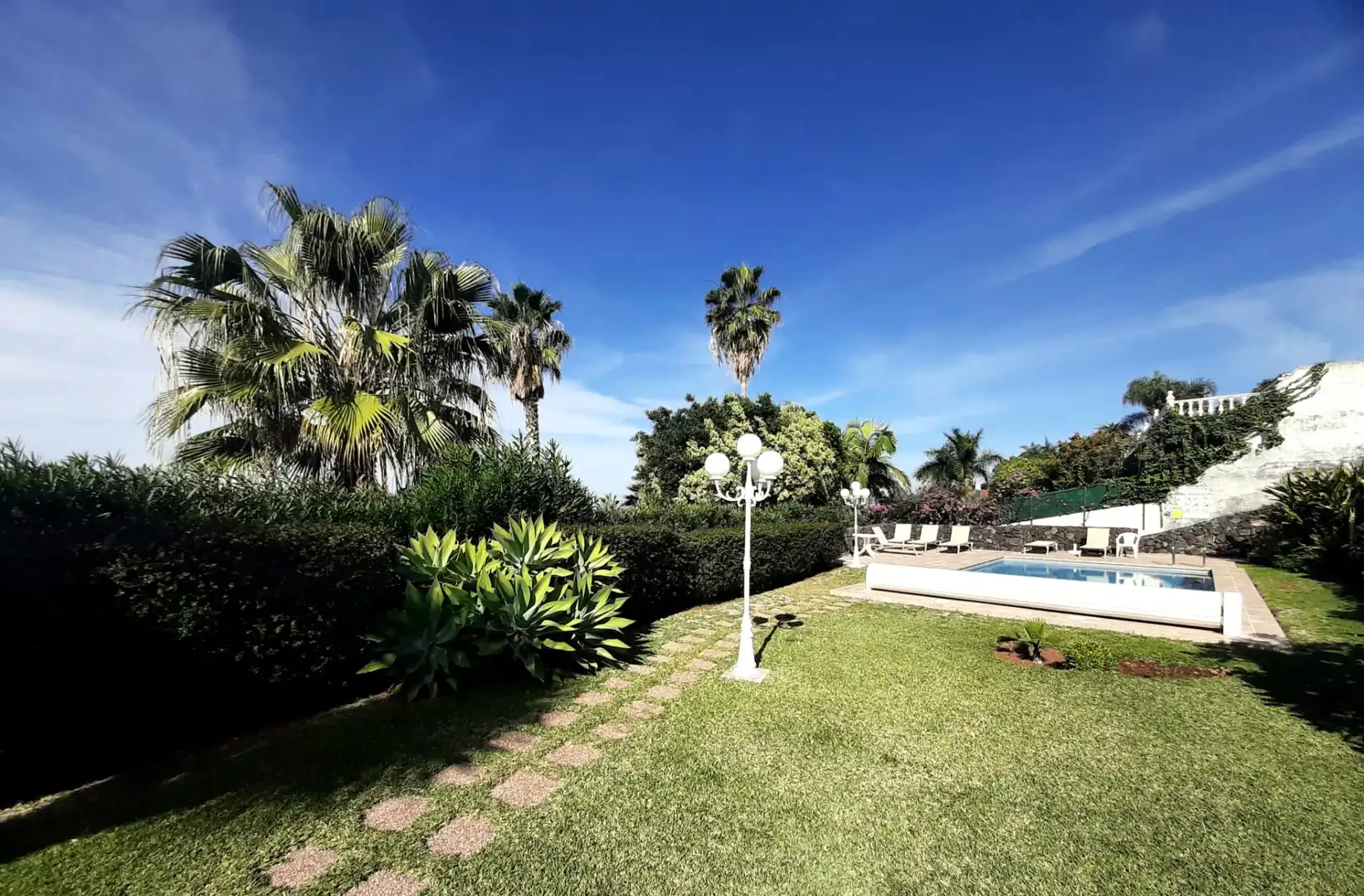 Garten von Wohnungen zum Verkauf in Santa Úrsula mit Privatgarten, Terrasse und Abstellraum