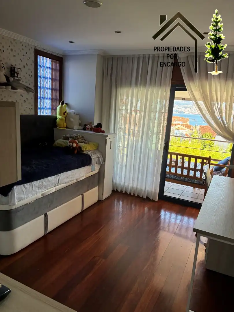 Chalet con piscina en venta en Moaña, imagen 33