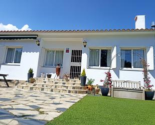 Exterior view of House or chalet for sale in Pineda de Mar  with Terrace and Balcony