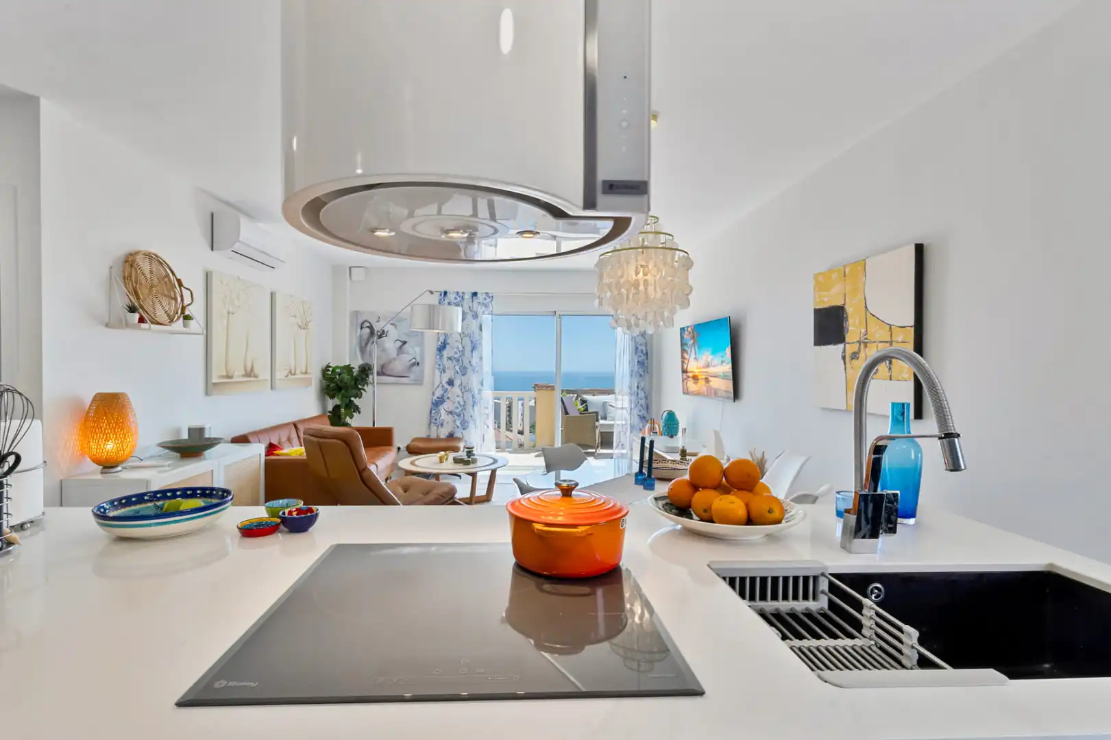 Kitchen of Attic for sale in Benalmádena  with Air Conditioner, Terrace and Furnished