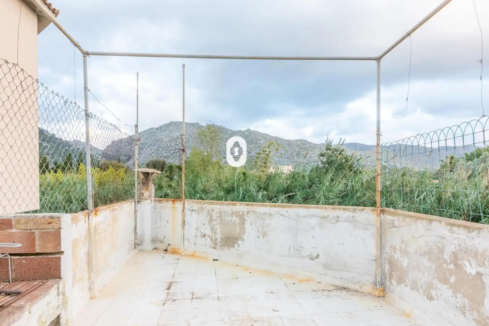Exterior view of Detached homes for sale in Pollença  with Air Conditioner, Terrace and Storage room