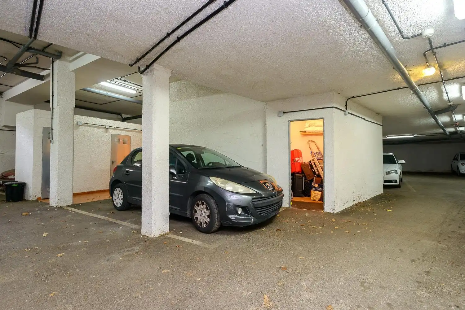 Parking de Piso en venta en Aller con Calefacción, Trastero y Amueblado