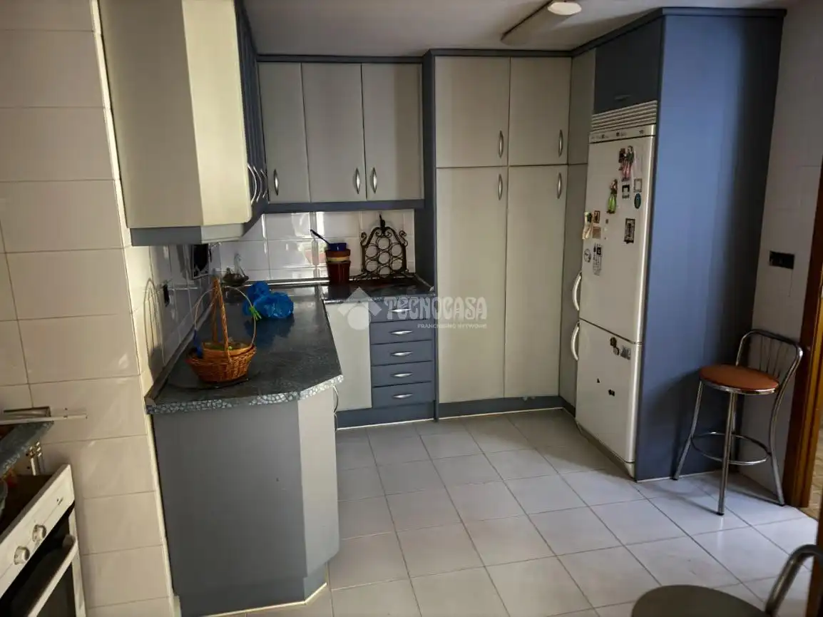 Kitchen of Flat for sale in Guadalajara  with Terrace and Home automation