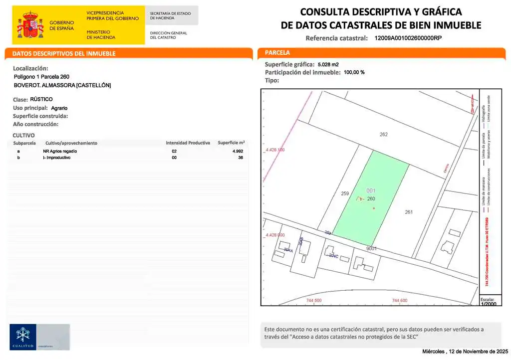Terreny rústic en venda a Carretera de Vora Riu del Secà 631, imagen 13