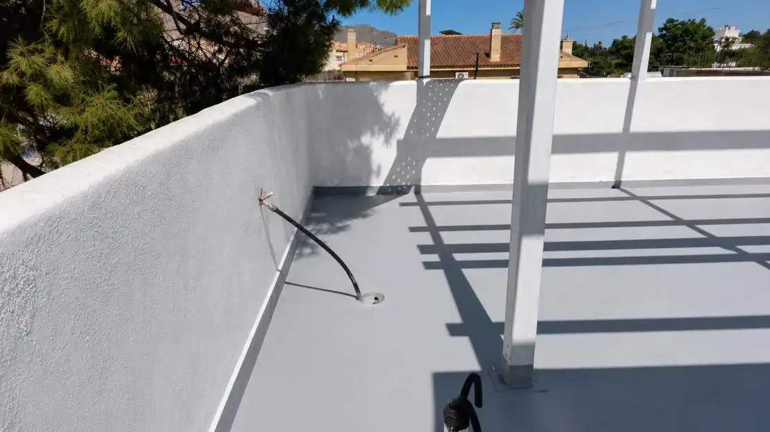 Terrassa de Finca rústica en venda en Orihuela amb Aire condicionat, Jardí privat i Terrassa