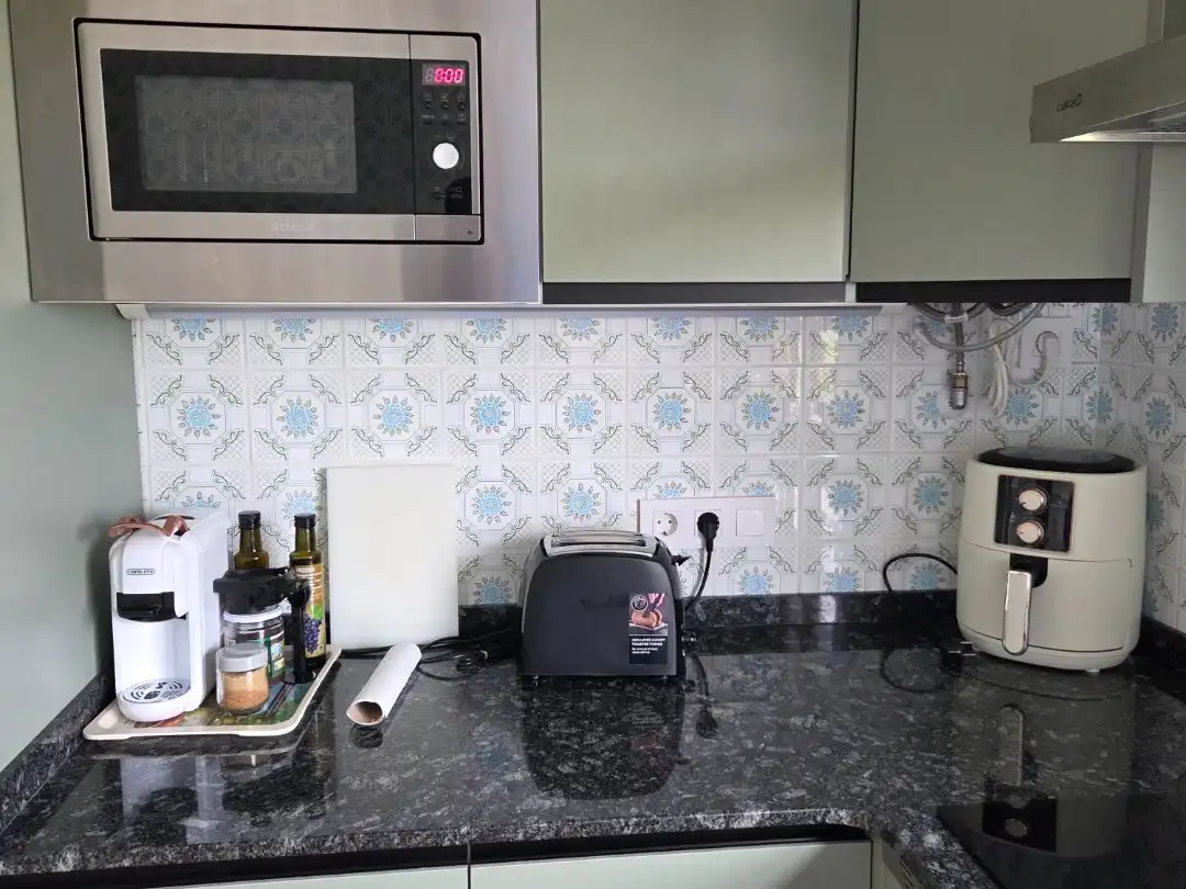 Cuina de Casa o xalet de lloguer en Barreiros, Lugo