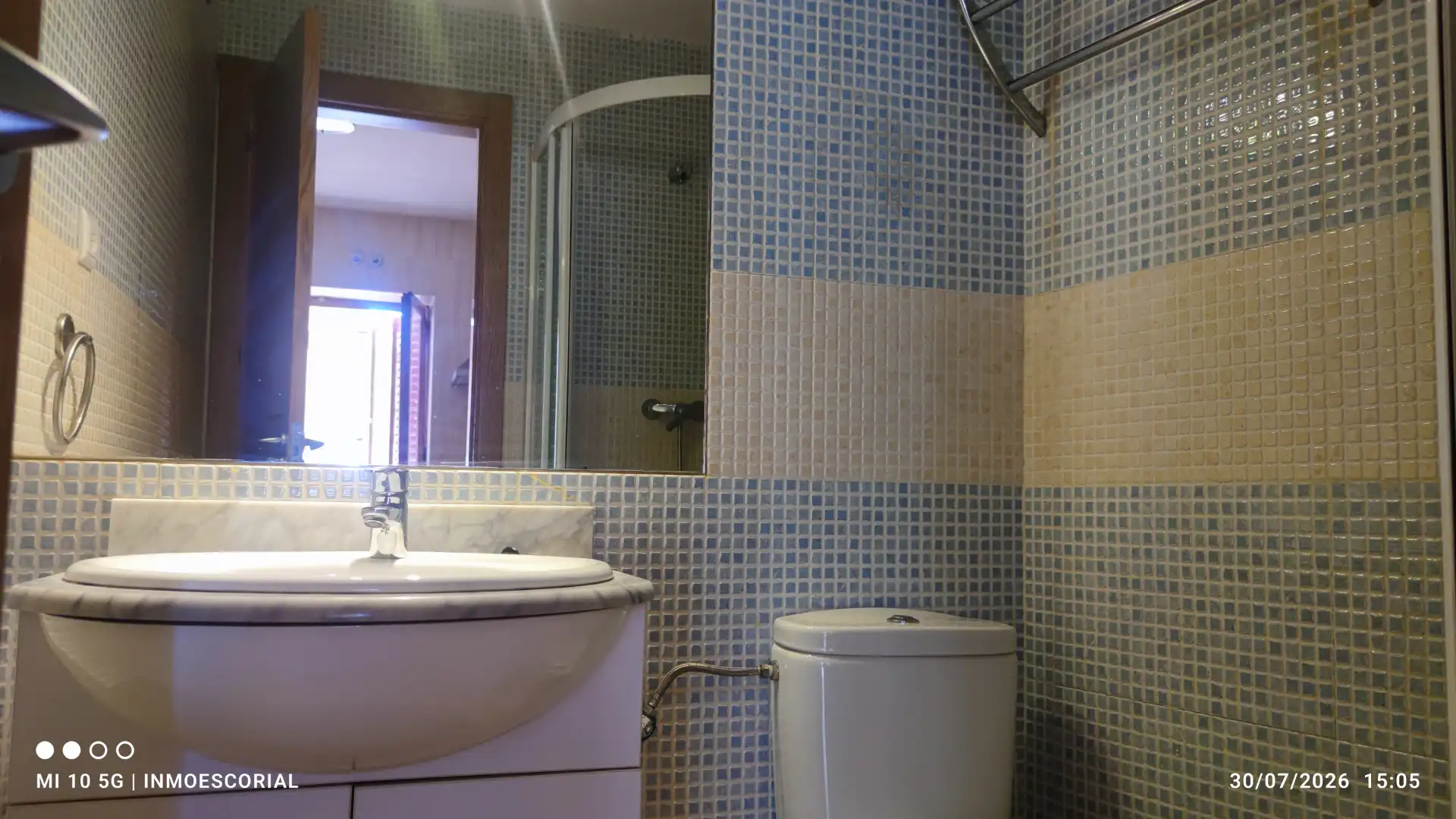 Bany de Casa o xalet en venda en San Lorenzo de El Escorial amb Calefacció, Jardí privat i Terrassa
