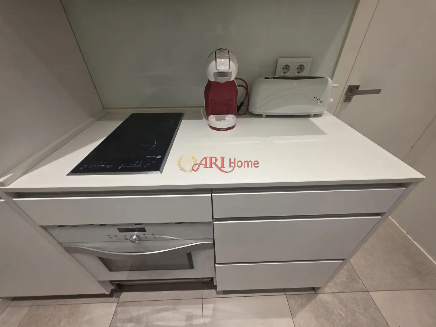 Cocina de Piso en venta en Madrid con Aire acondicionado, Calefacción y Amueblado