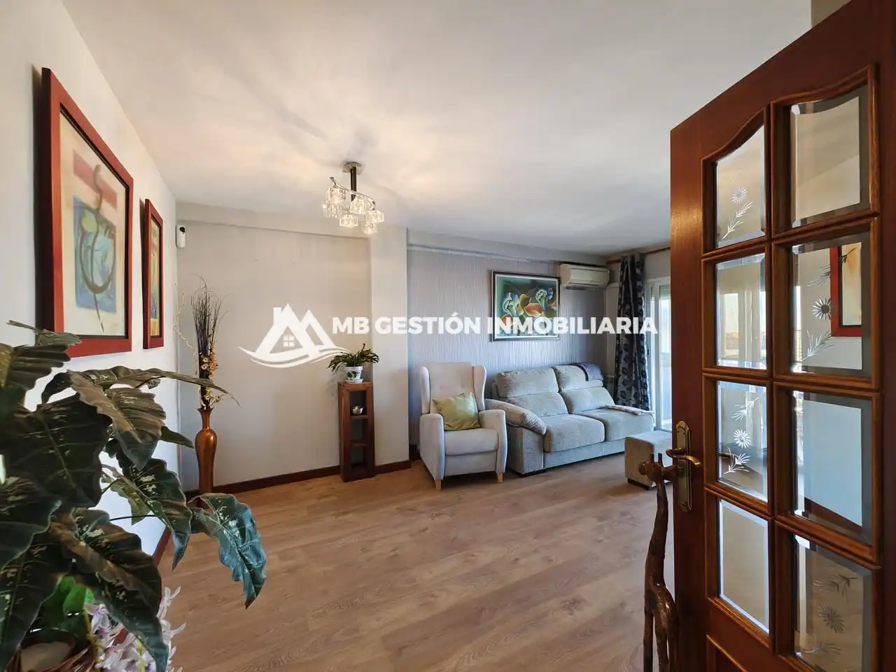 Sala de estar de Piso en venta en Fuenlabrada con Aire acondicionado, Calefacción y Terraza