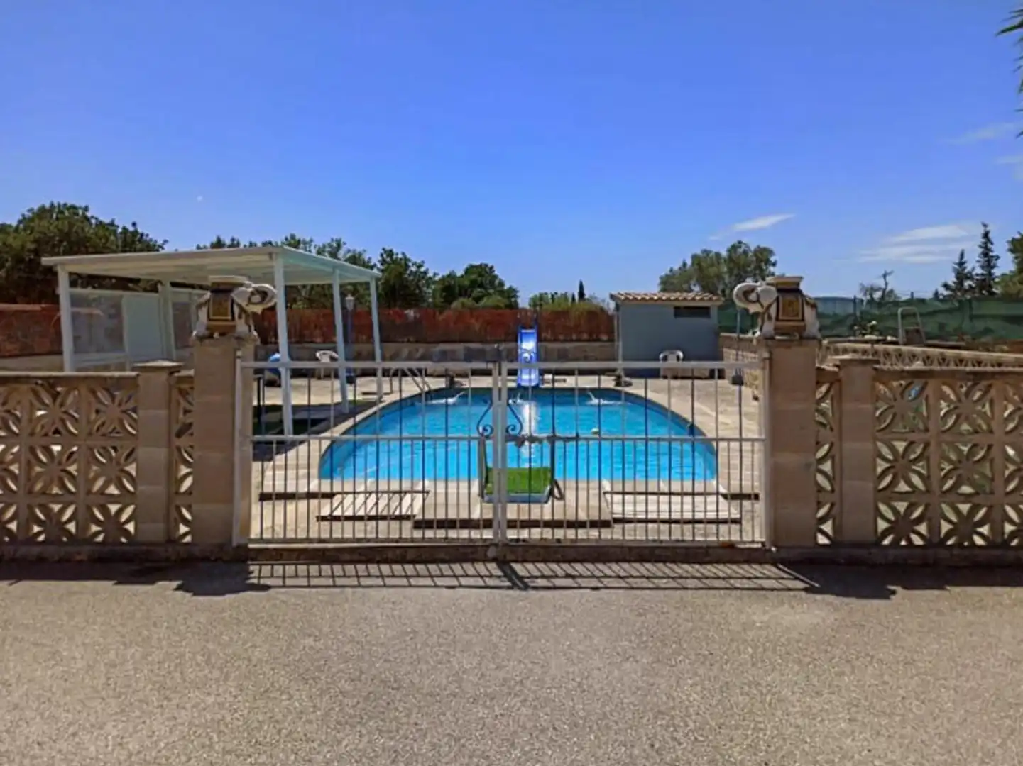 Piscina de Casa o chalet en venta en Llucmajor con Parquet, Terraza y Trastero