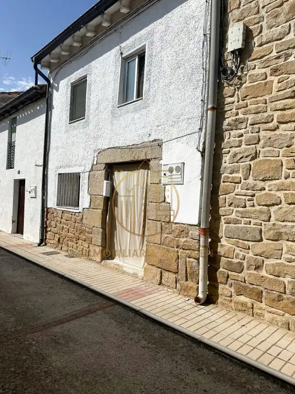 Vista exterior de Casa o chalet en venta en Santacara con Calefacción y Terraza