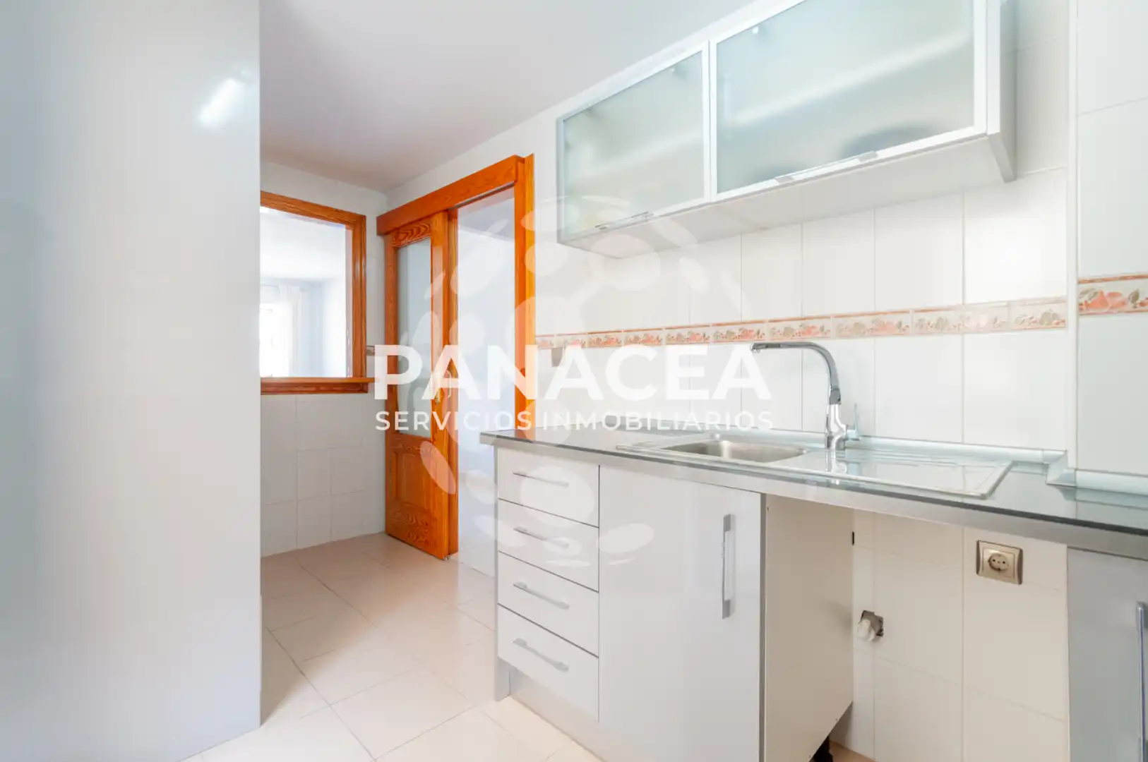 Cocina de Piso en venta en Roquetas de Mar con Amueblado, Horno y Lavadora