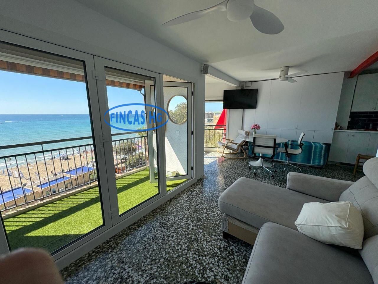 Exterior view of Flat for sale in Alicante / Alacant  with Terrace and Balcony