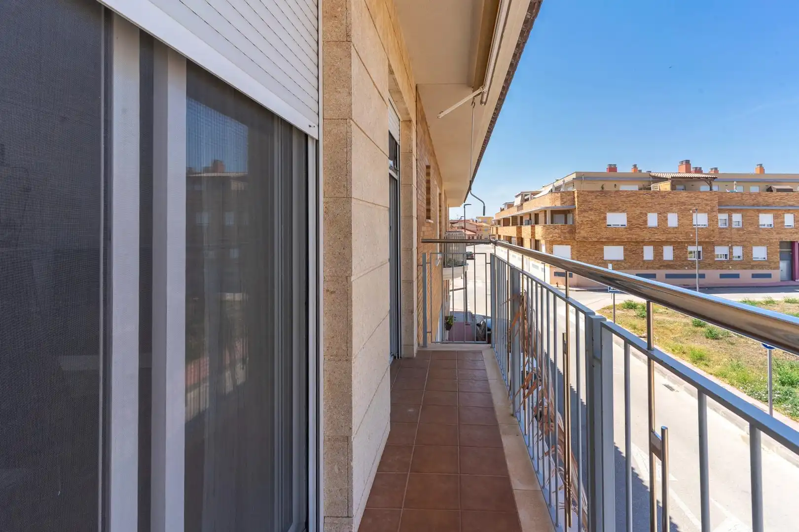 Terrasse von Wohnung zum Verkauf in Las Torres de Cotillas mit Klimaanlage, Heizung und Parkett