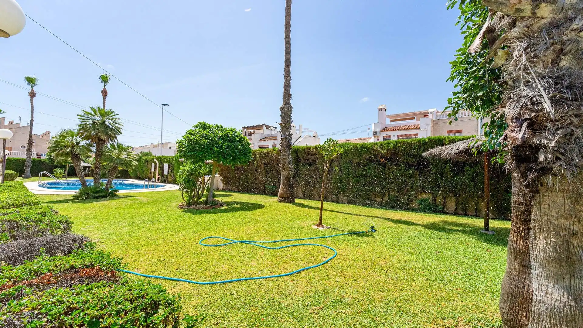 Garten von Wohnungen zum Verkauf in Torrevieja mit Terrasse und Gemeinschaftspool