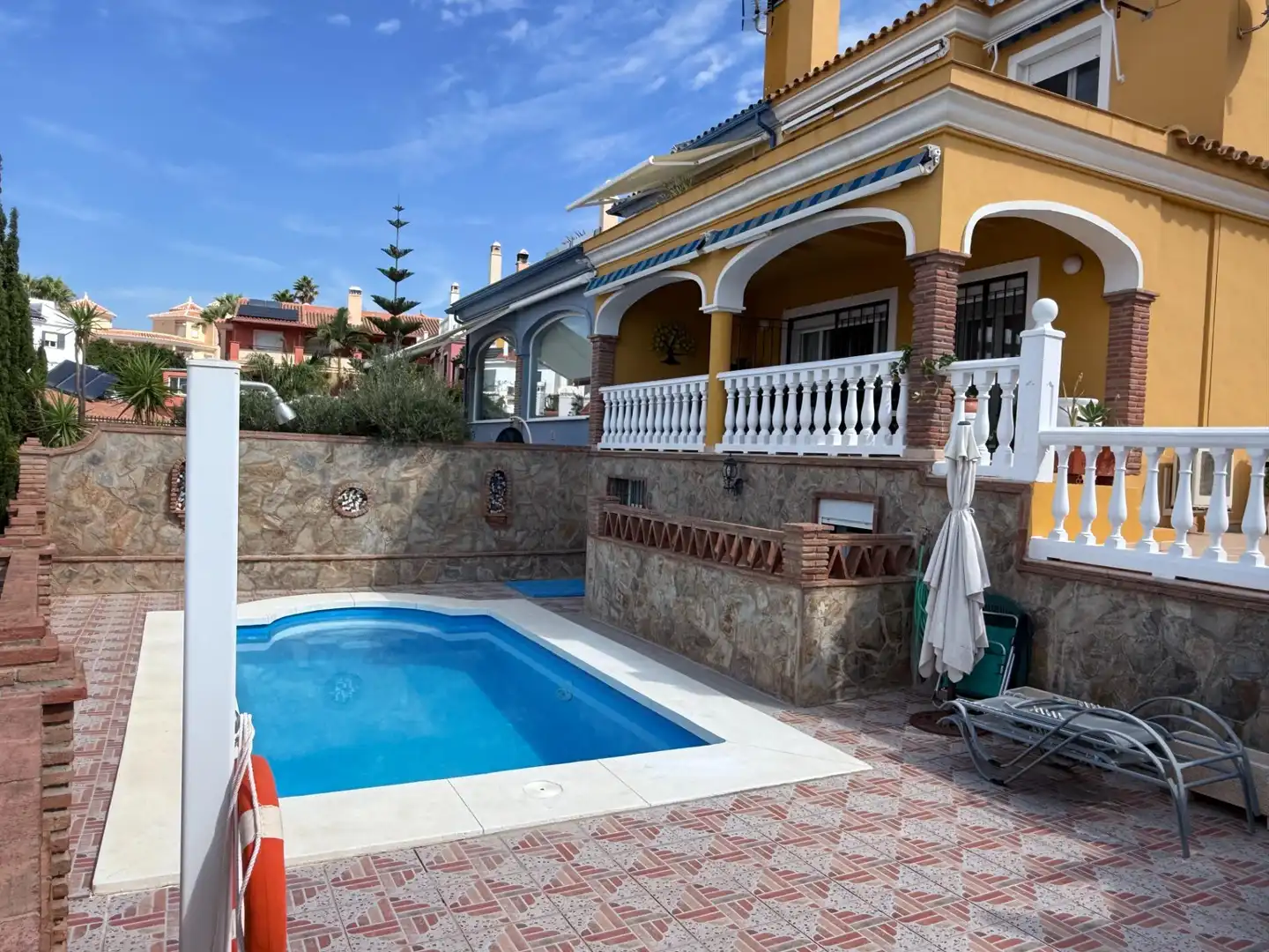 Casa aparellada amb piscina en venda a Oria, imagen 43