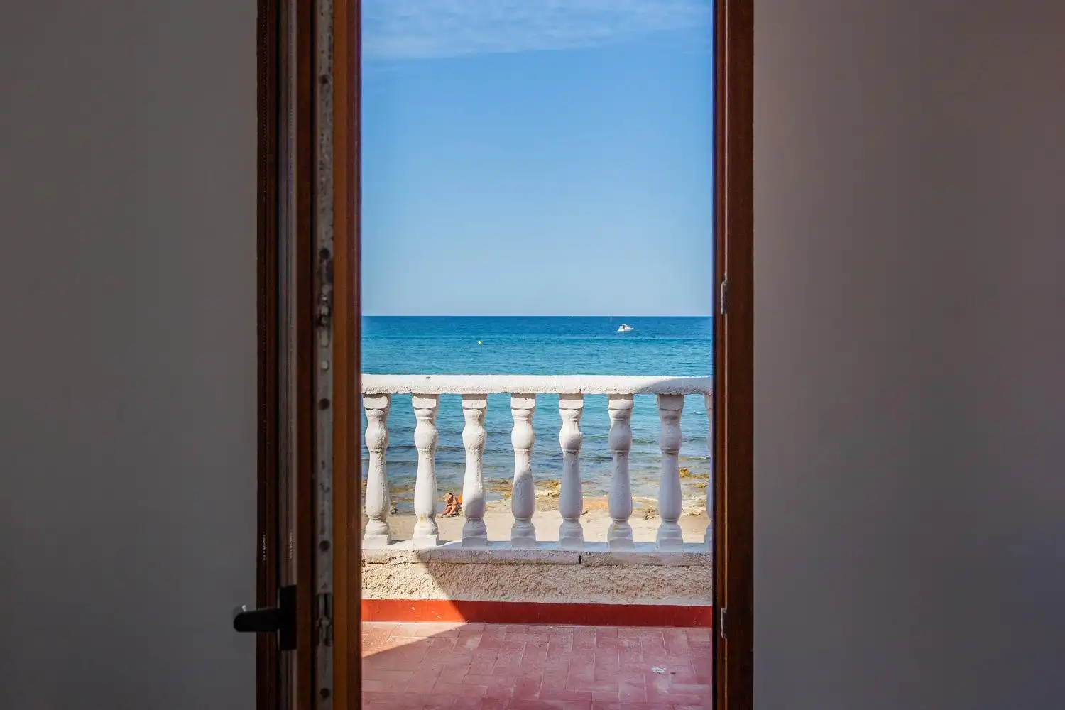 Terraza de Casa o chalet en venta en Cartagena con Aire acondicionado, Terraza y Amueblado